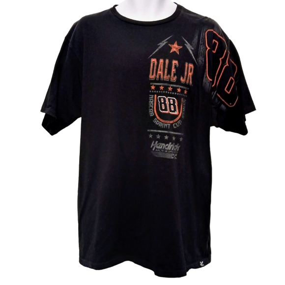 Dale Earnhardt Jr. #88 Men's Black XL Chase Authentics T-Shirt NARCAR Sprint Cup - Picture 8 of 8